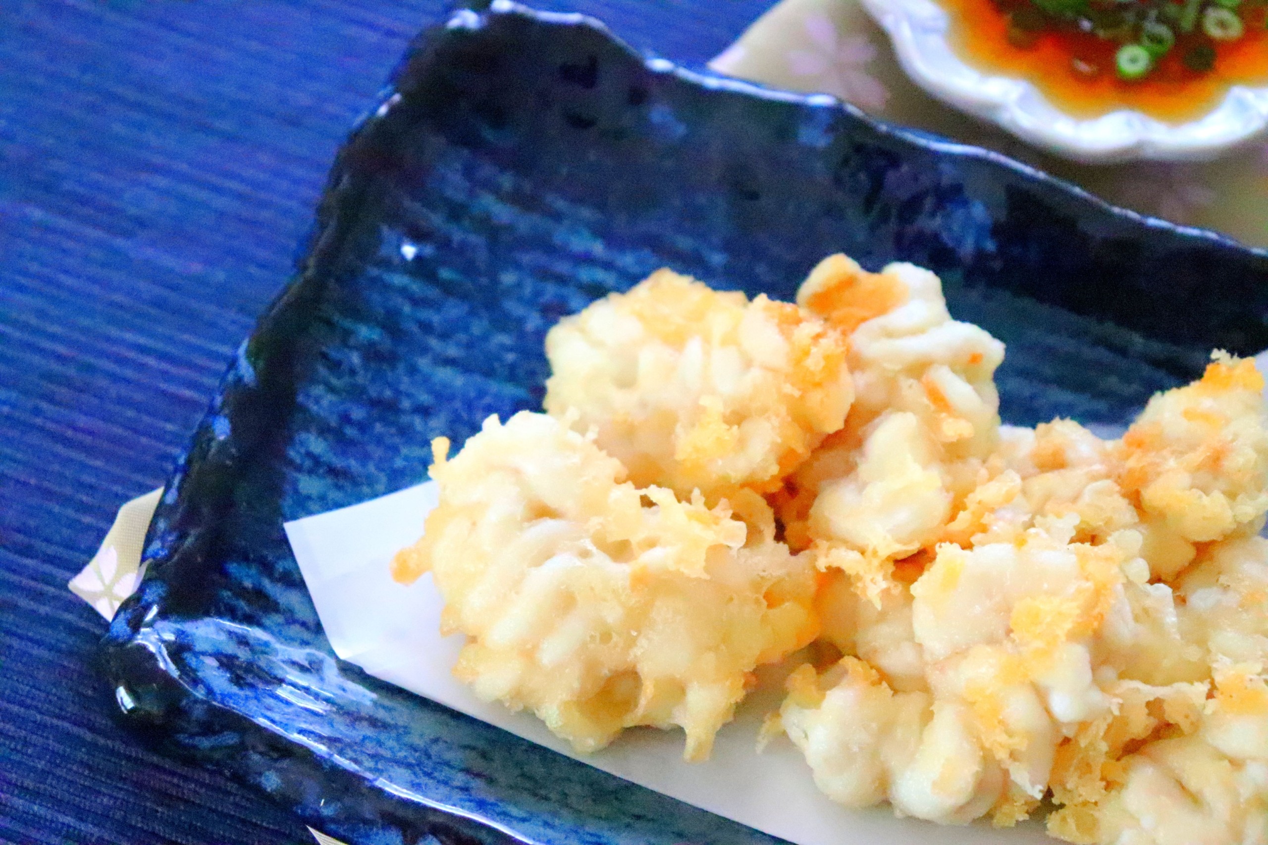 簡単和食 真鱈の白子の天ぷらの作り方レシピ 料理動画 かんたんかわいい姫ごはん 栄養士 和田良美のオフィシャルサイト